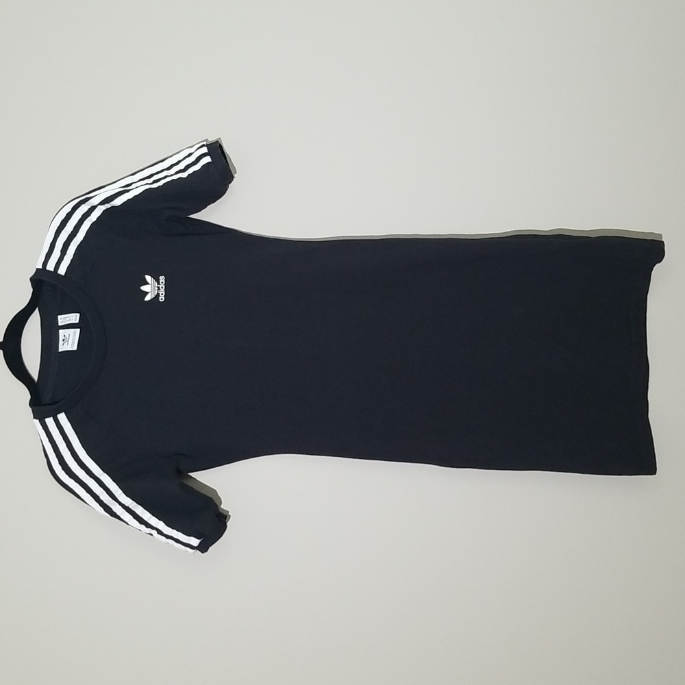Adidas Dress, size S, black, embroidered logo
